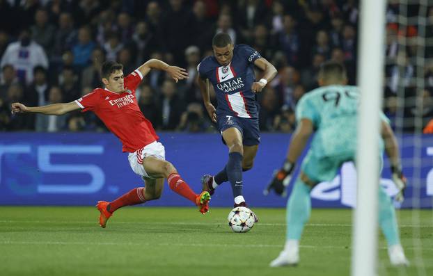 Champions League - Group H - Paris St Germain v Benfica