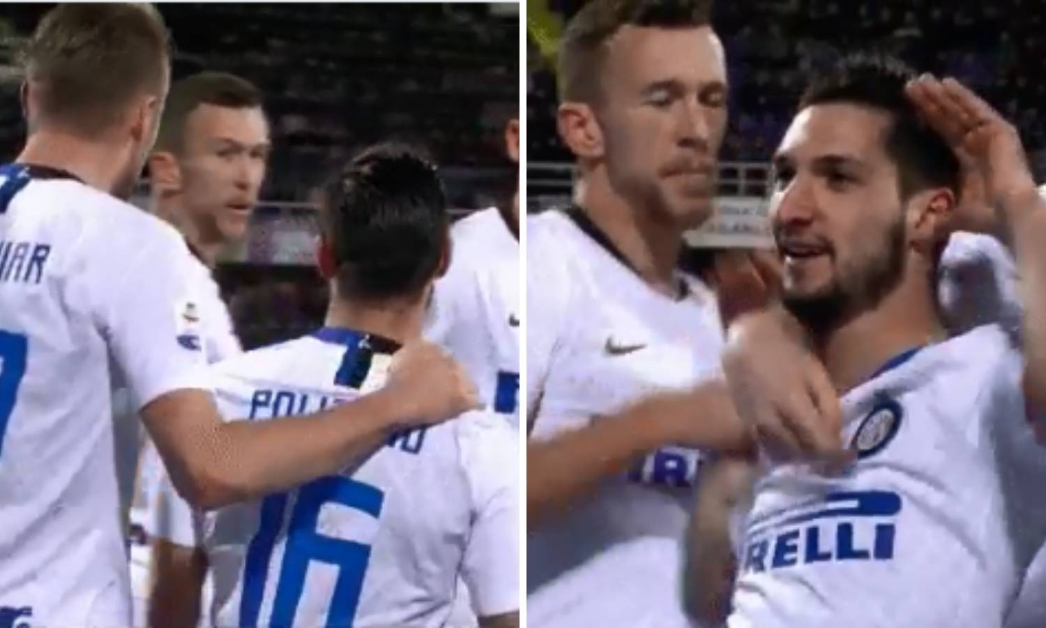 Proslavio gol kao 'uljez' Icardi pa je naljutio našeg Perišića...