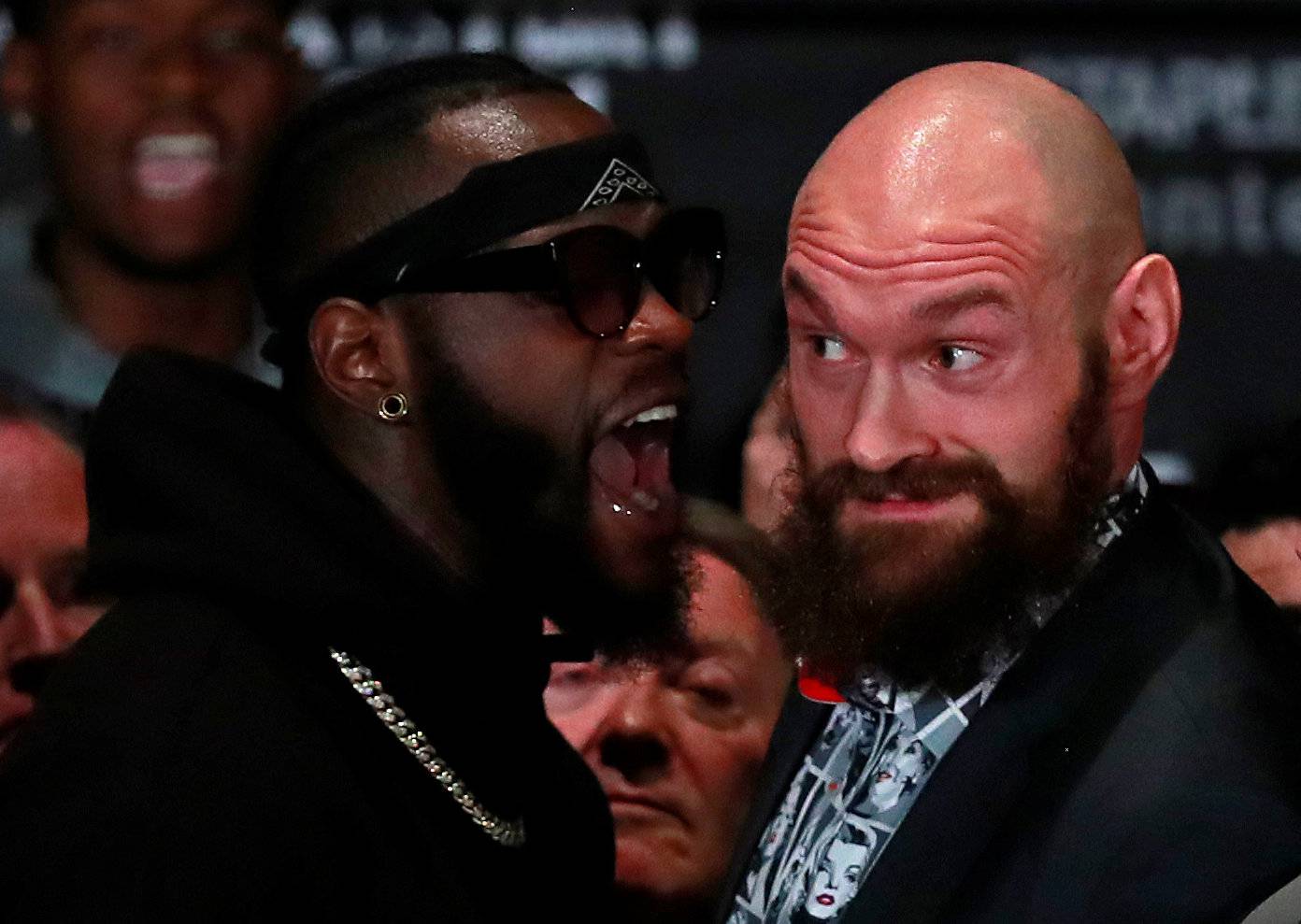 Deontay Wilder & Tyson Fury Press Conference