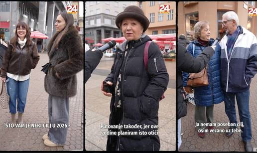 Koji vam je cilj u 2026.? 'Zaboraviti biv&scaron;eg momka, otputovati u Italiju'