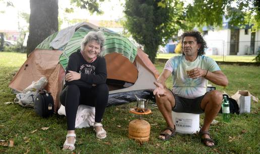 'Zbog Thompsona već tri noći spavamo pod zvijezdama. Ni nevrijeme nas nije obeshrabrio'
