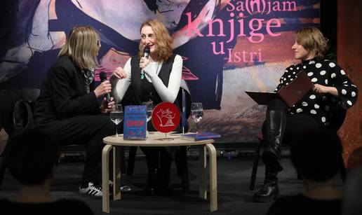 Narine Abgaryan svojim je romanom 'Simon' obogatila program Slavenski &dstrok;ardin