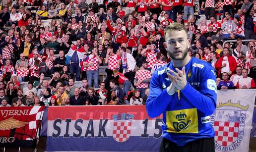 'Hrvati, vi ste favoriti u finalu. I u Stockholmu ste kod kuće'