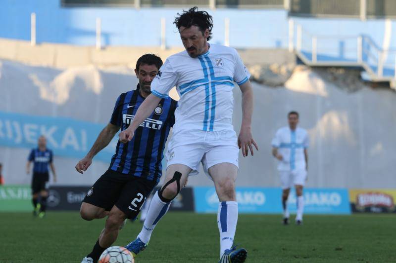 Stanković i Zanetti na Rujevici: Inter i Rijeka odigrali za djecu