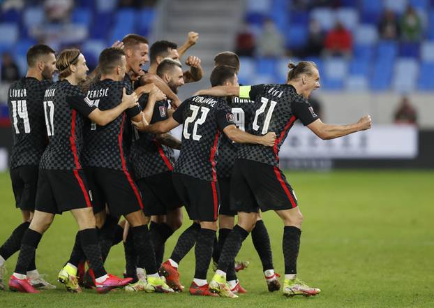 World Cup - UEFA Qualifiers - Group H - Slovakia v Croatia