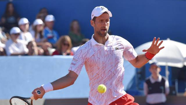 Zadar: Novak Đoković protiv Peđe Krstina na na Adria Tour teniskom turniru