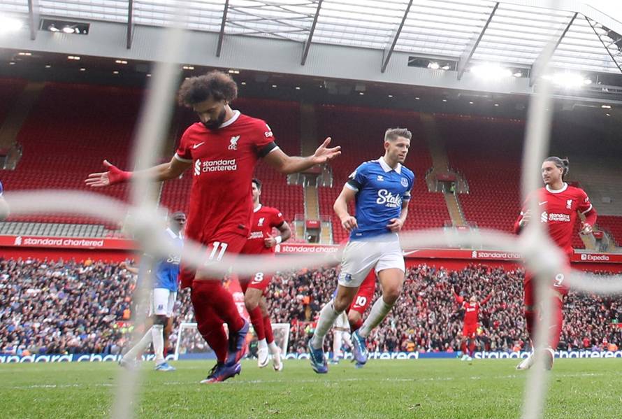 Premier League - Liverpool v Everton