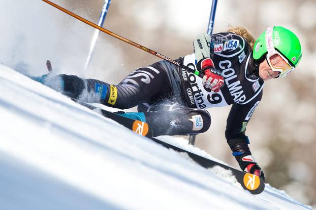 Cortina de Ampezzo: FIS Alpine Ski World Cup 2009 - Nika Fleiss, Ana Jeluši?