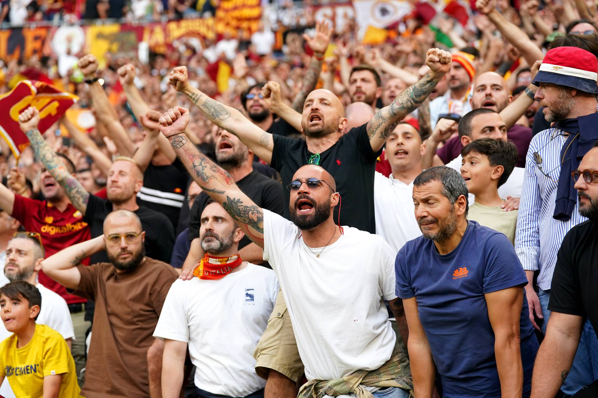 Sevilla v Roma - UEFA Europa League Final - Puskas Arena