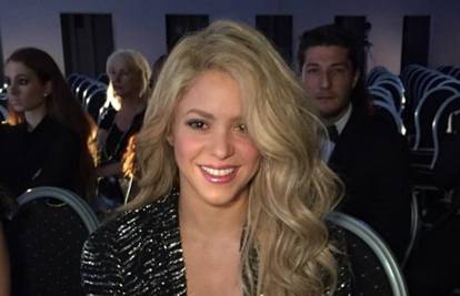 Shakira pokazala kako maleni Sasha navija za tatu Piquea