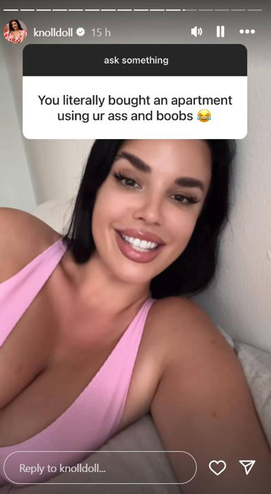 Knoll uživa na Floridi: Sredila se pa pokazala s kim provodi noć