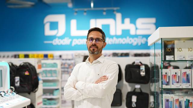 Links otvorio najveću poslovnicu u Hrvatskoj