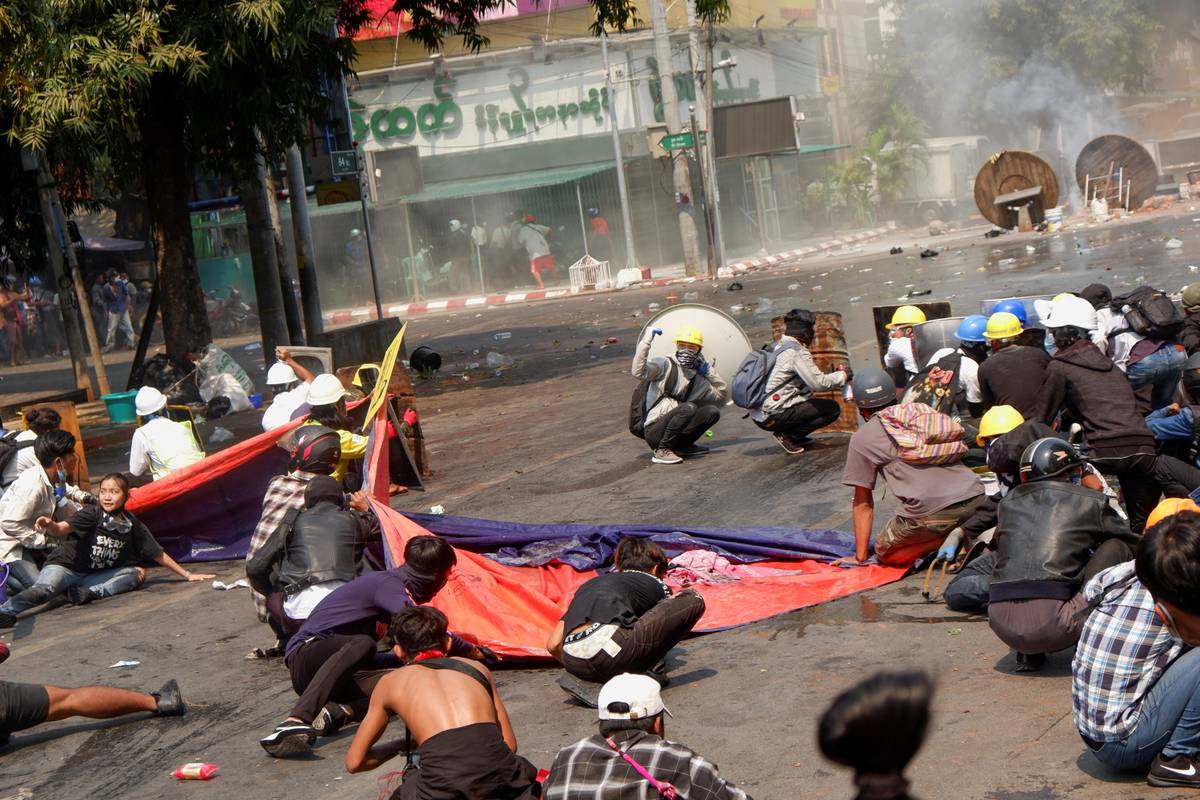 Mjanmar: Policija i vojnici su  na prosvjednike pucali bez mnogo upozorenja, poginulo 38 ljudi