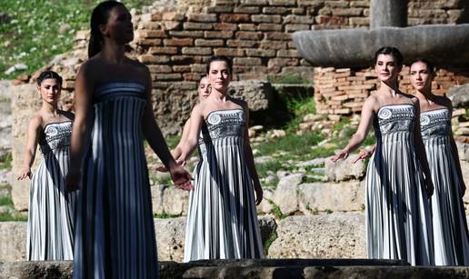 Prekid drevne tradicije: Plamen Olimpijskih igara pale u muzeju