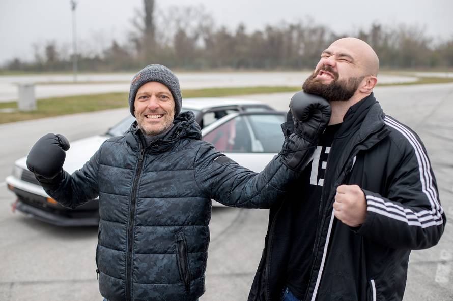 'The Savage' driftao pa poručio Šebalju: 'Potrgat ću ti taj auto!'