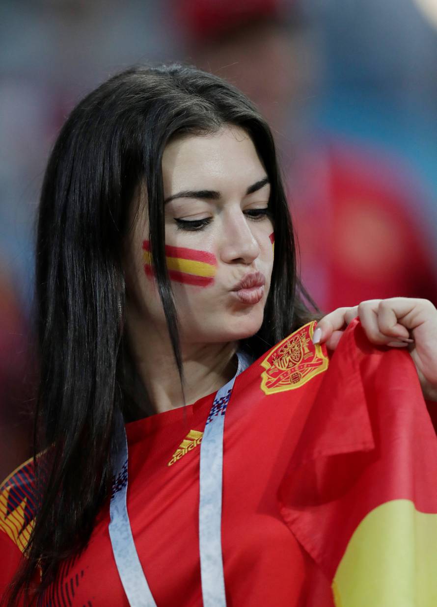 World Cup - Group B - Portugal vs Spain