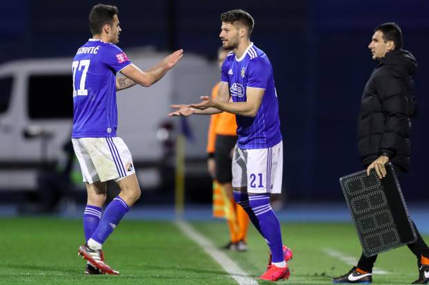 Dinamo je savladao Rijeku s 4-0 u derbiju 24. kola HT Prve lige