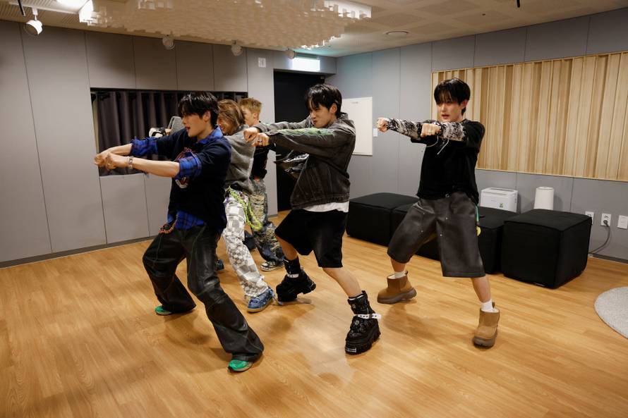 North Korean defectors debut in K-pop group aiming for global stage