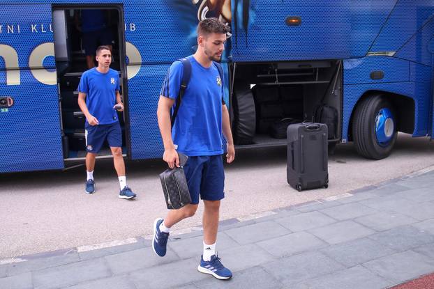 Nogometaši Dinama stigli na pripreme u Moravske Toplice
