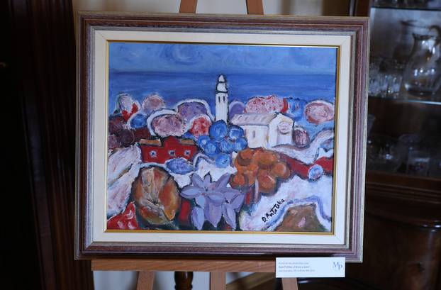 Zagreb: Otvorenje izložbe "Ljepota lažnog sjaja" - krivotvorenih umjetnina iz fundusa Muzeja policije