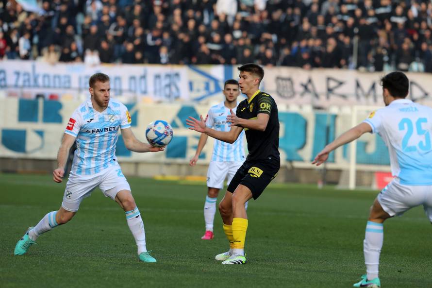 Rijeka: HNK Rijeka - NK Istra 