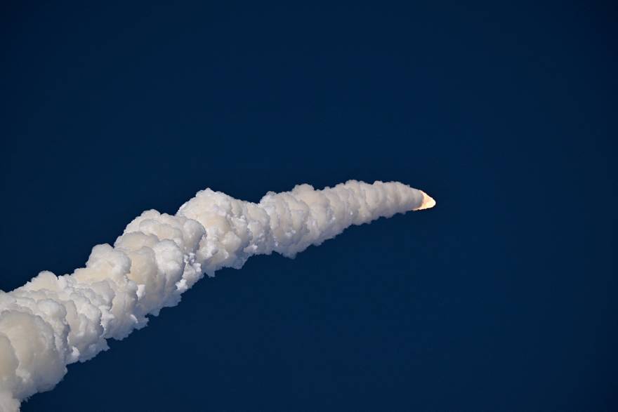 Lansiranje rakete Artemis