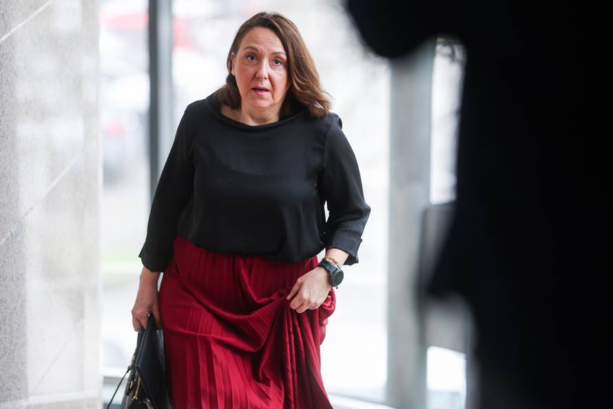 Zagreb: Dolazak članova Vlade na sjednicu Vlade