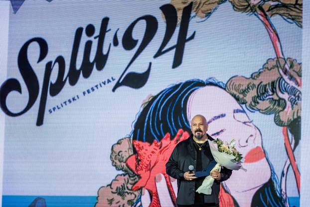 Split: Saša Jakelić pobjednik splitskog Festivala 2024