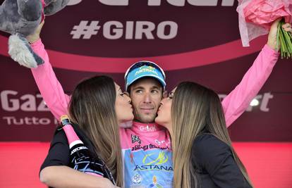 Vincenzo Nibali je po drugi put u karijeri osvojio Giro d'Italia...