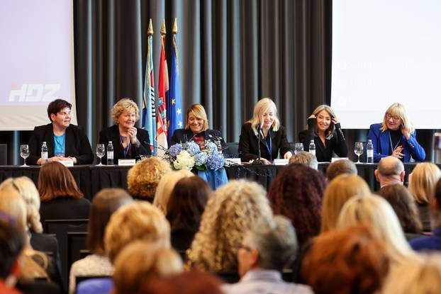 Zagreb: Izborni sabor Zajednice žena HDZ-a „Katarina Zrinski"