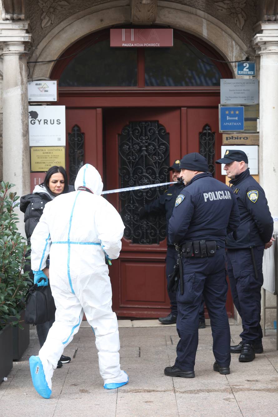 Rijeka: Žena umrla na stubištu, u stanu pronađen muškarac s ozljedama vrata