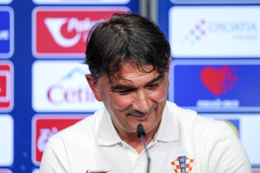 SP 2026 Alexandria: Zlatko Dalić na konferenciji za medije