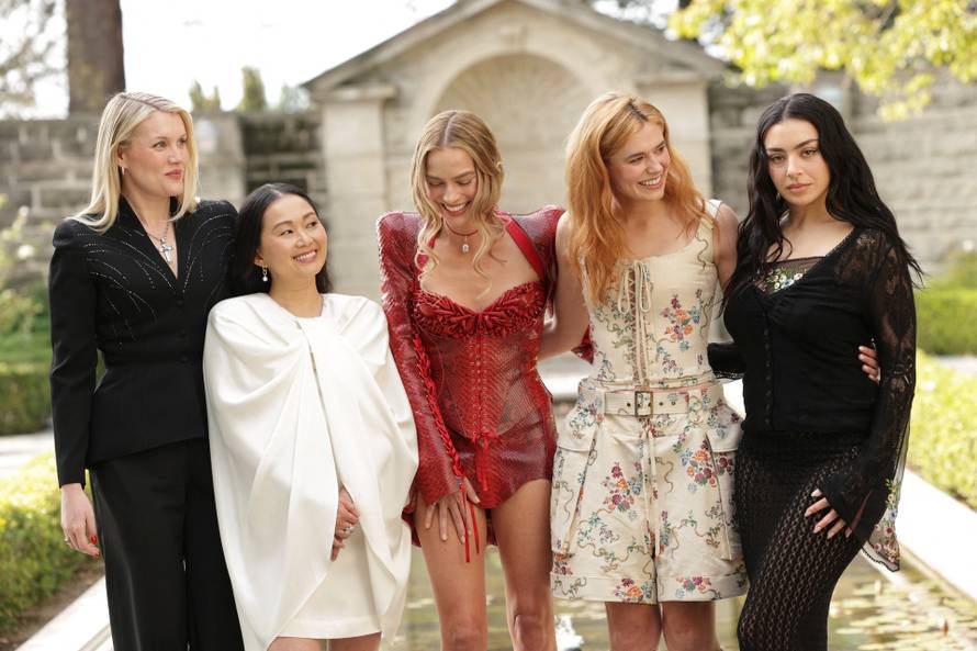 Photo call for the film Wuthering Heights in Beverly Hills