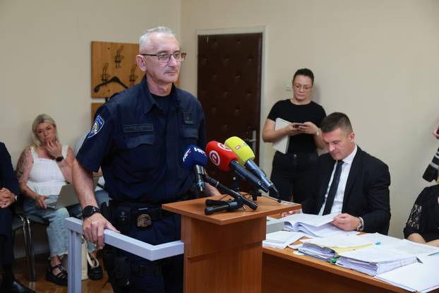 Vinkovci: Nastavljeno su?enje Mariju Bano&zcaron;i?u, danas svjedo?i jedini o?evidac nesre?e