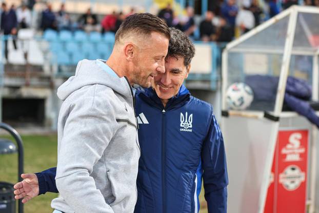 Velika Gorica: Kvalifikacijska utakmica za odlazak na U-21 Europsko prvenstvo, Hrvatska - Ukrajina