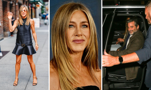 FOTO Jennifer Aniston pokazala novog dečka. Evo kako se glumica mijenjala kroz godine