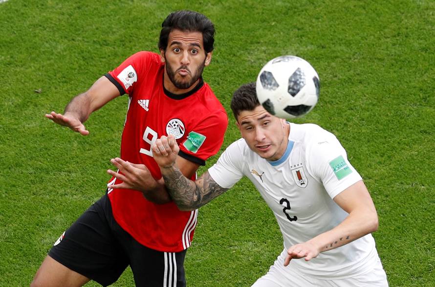 World Cup - Group A - Egypt vs Uruguay