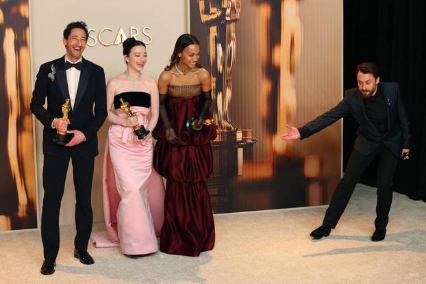 97th Academy Awards - Oscars Photo Room - Hollywood