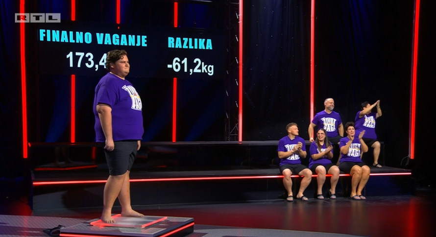 Filip je smršavio 61,2 kile, a bio je najteži kandidat šeste sezone