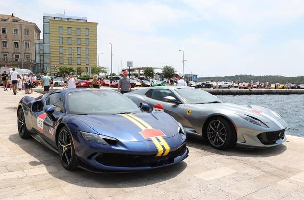 Šibenik: Turneja Ferrari Cavalcade 2026. s više od 120 Ferrarija na šibenskoj rivi