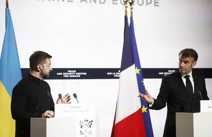 Sigurnosna jamstva Ukrajini glavna tema pariškog samita