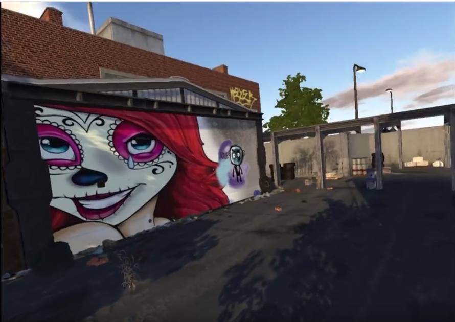 Bez straha od policije: Crtajte grafite u virtualnoj stvarnosti