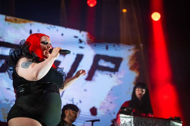 Zagreb: Glazbena grupa Gossip na INmusic festivalu