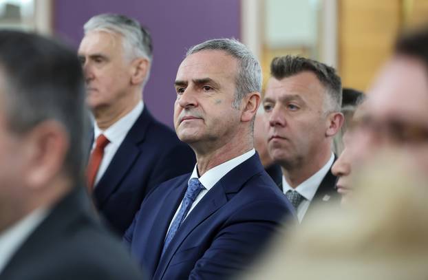 Zagreb: Primanje u prigodi pravoslavnog Božića priredilo je Srpsko narodno vijeće