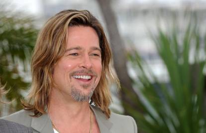 Obožavateljice su vrištale: Pitt je u Cannes došao bez obitelji