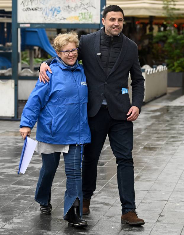 Zagreb: Davor Bernardić na špici 