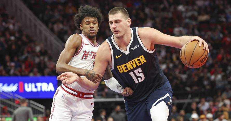 NBA: Denver Nuggets at Houston Rockets