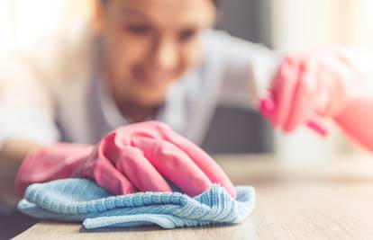 Ovo je 5 najčešćih grešaka koje ljudi rade kad čiste kuću