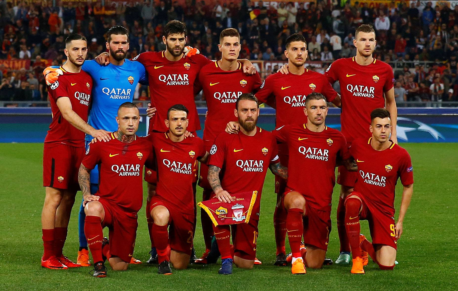 Champions League Semi Final Second Leg - AS Roma v Liverpool