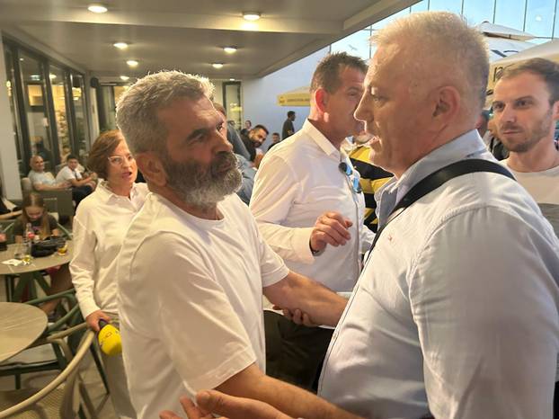 Hajduk and Dinamo legends